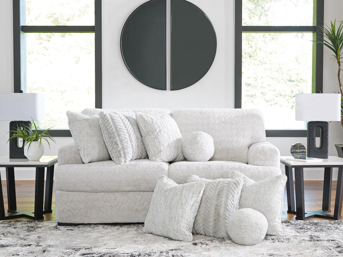 Cuddle Plush 2-Piece Sectional Velvet Chenille