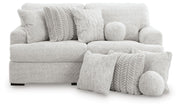 Cuddle Plush 2-Piece Sectional Velvet Chenille