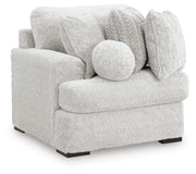 Cuddle Plush LAF Corner Chair Velvet Chenille
