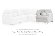 Cuddle Plush RAF Corner Chair Velvet Chenille