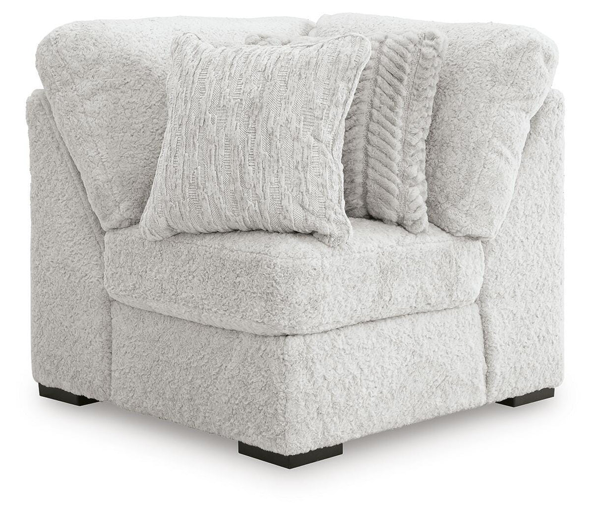 Cuddle Plush Wedge Velvet Chenille