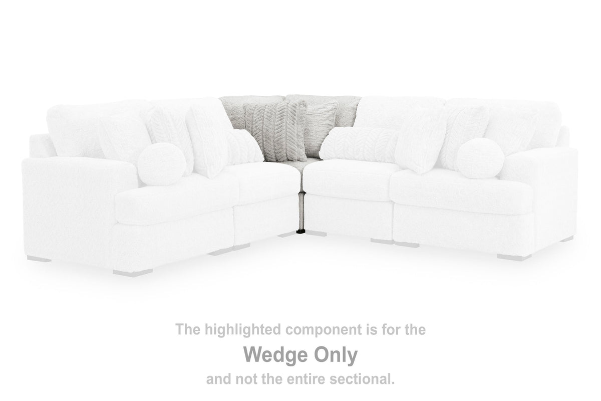 Cuddle Plush Wedge Velvet Chenille
