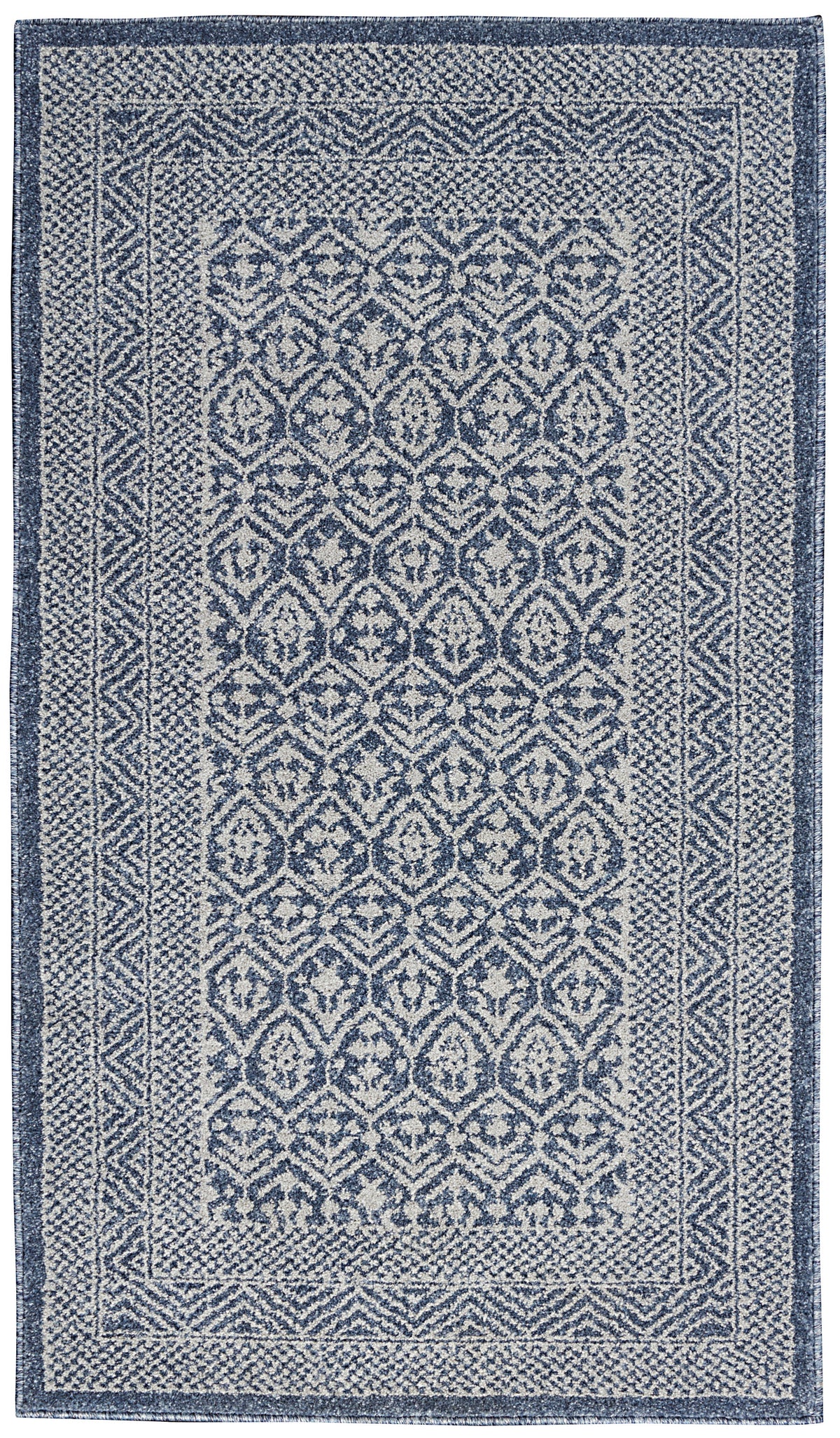 Palermo PMR01 Blue Grey Rug - Rectangle