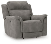 Next-Gen Durapella PWR Recliner/ADJ Headrest Microfiber