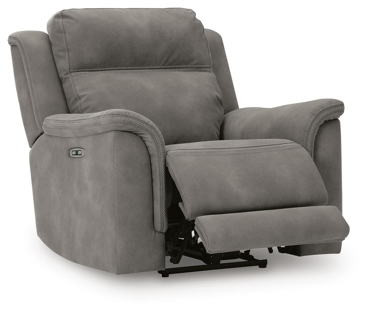 Next-Gen Durapella PWR Recliner/ADJ Headrest Microfiber