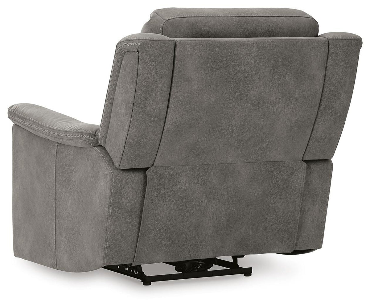 Next-Gen Durapella PWR Recliner/ADJ Headrest Microfiber