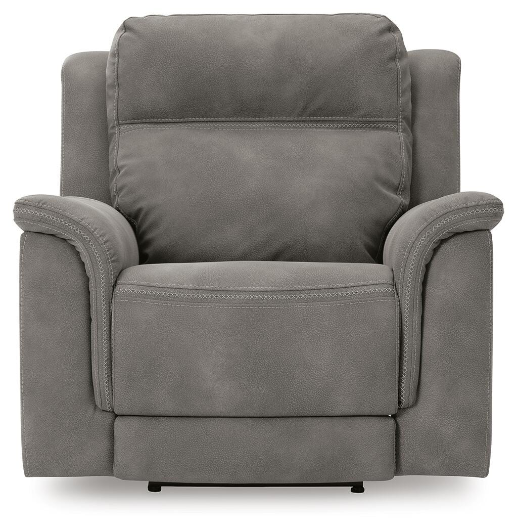 Next-Gen Durapella PWR Recliner/ADJ Headrest Microfiber