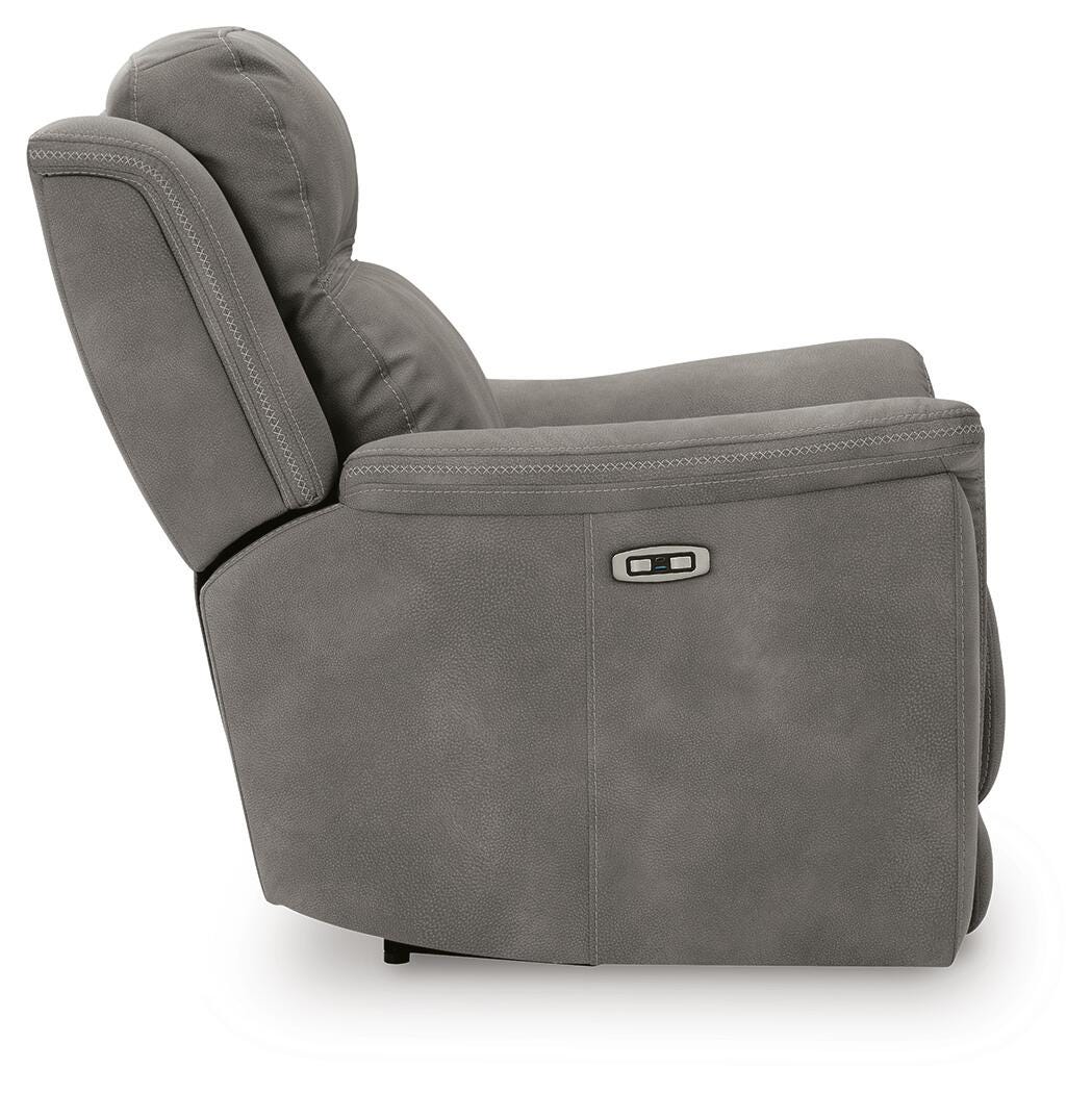 Next-Gen Durapella PWR Recliner/ADJ Headrest Microfiber