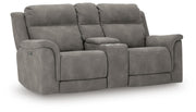 Next-Gen Durapella PWR REC Loveseat/CON/ADJ HDRST Microfiber
