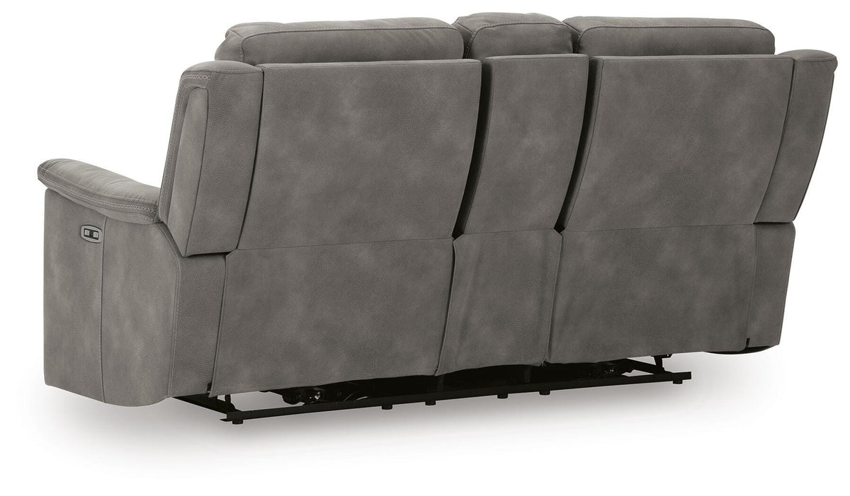 Next-Gen Durapella PWR REC Loveseat/CON/ADJ HDRST Microfiber