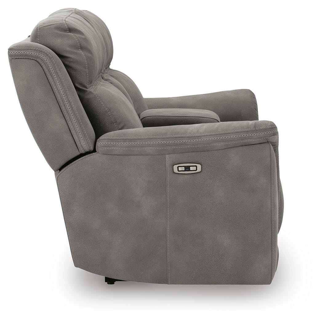 Next-Gen Durapella PWR REC Loveseat/CON/ADJ HDRST Microfiber
