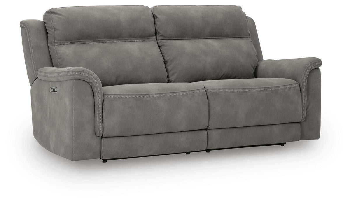 Next-Gen Durapella 2 Seat PWR REC Sofa ADJ HDREST Microfiber
