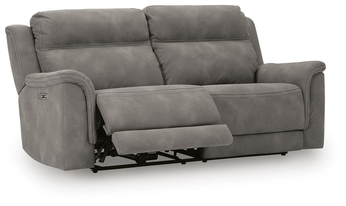 Next-Gen Durapella 2 Seat PWR REC Sofa ADJ HDREST Microfiber