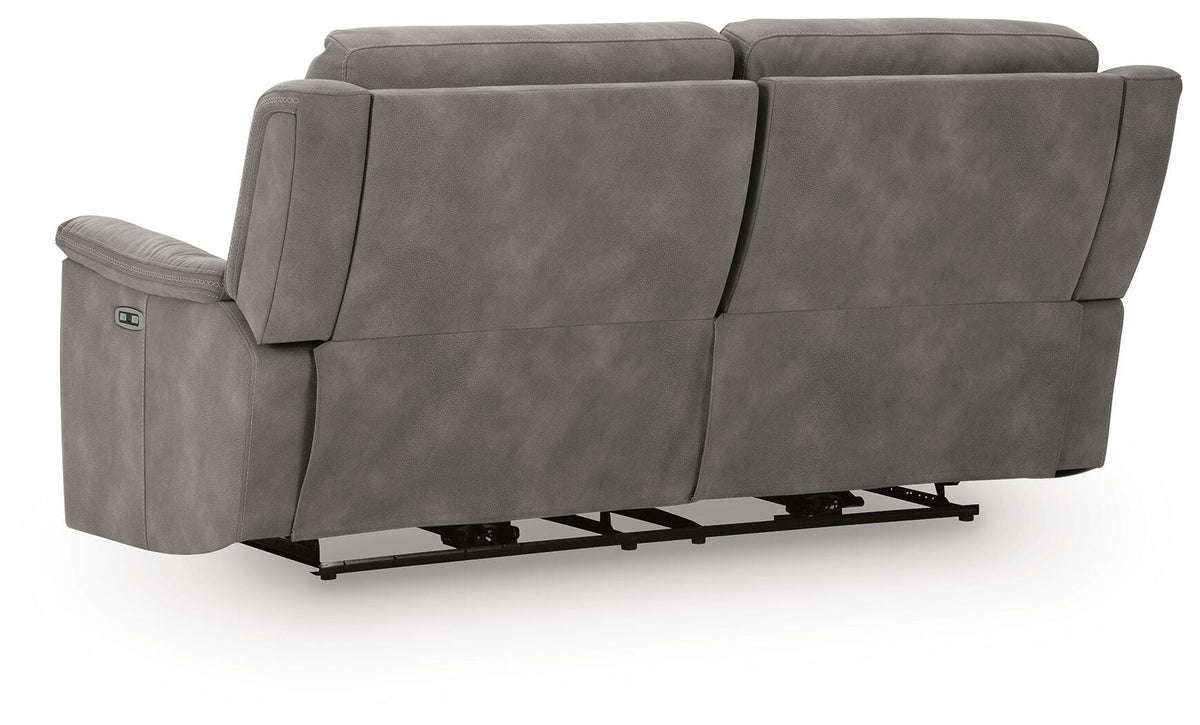 Next-Gen Durapella 2 Seat PWR REC Sofa ADJ HDREST Microfiber
