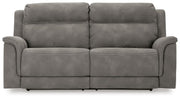 Next-Gen Durapella 2 Seat PWR REC Sofa ADJ HDREST Microfiber