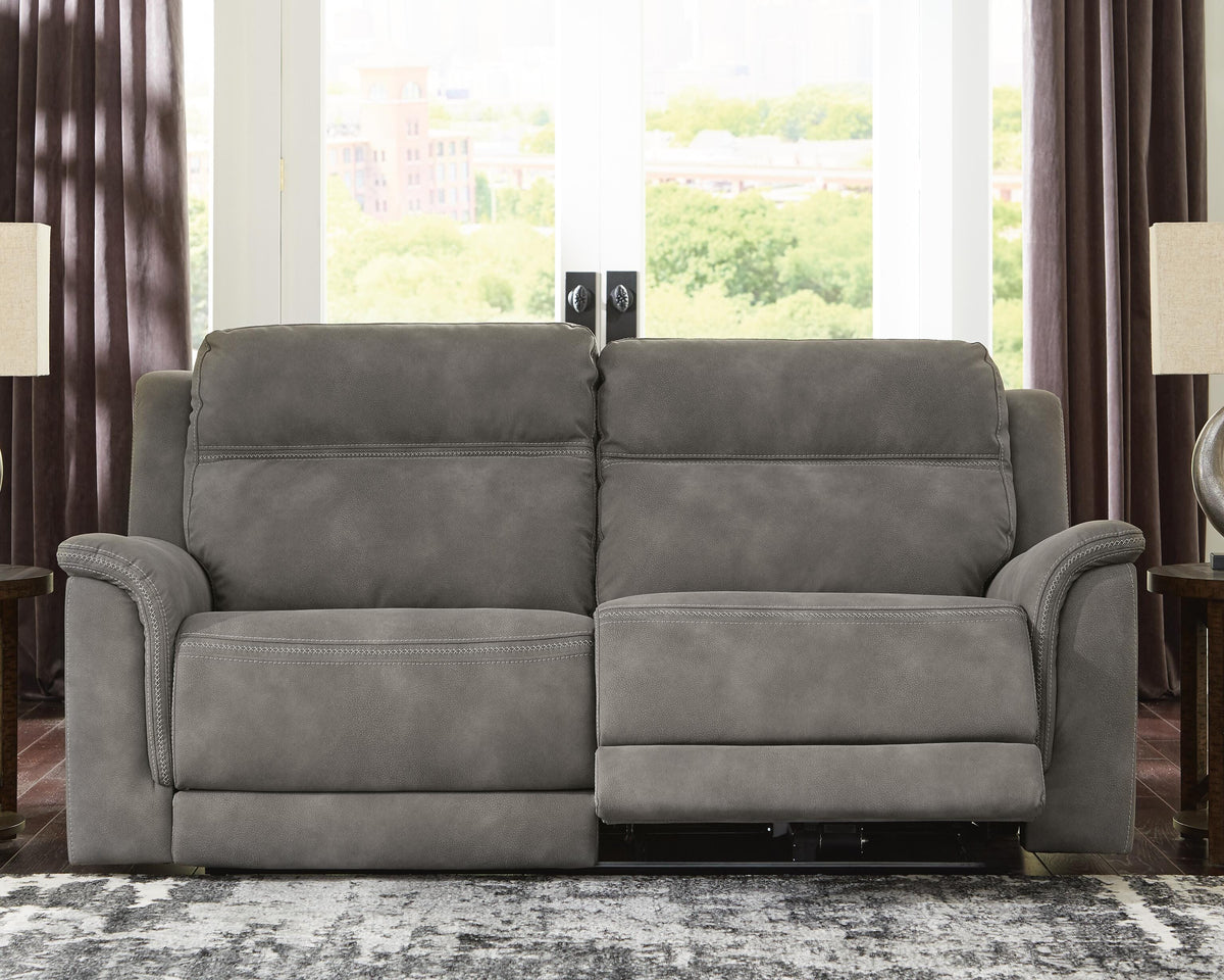 Next-Gen Durapella 2 Seat PWR REC Sofa ADJ HDREST Microfiber