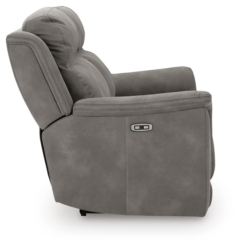 Next-Gen Durapella 2 Seat PWR REC Sofa ADJ HDREST Microfiber