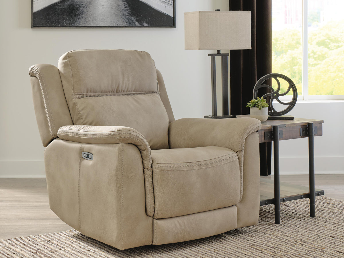 Next-Gen Durapella PWR Recliner/ADJ Headrest Microfiber