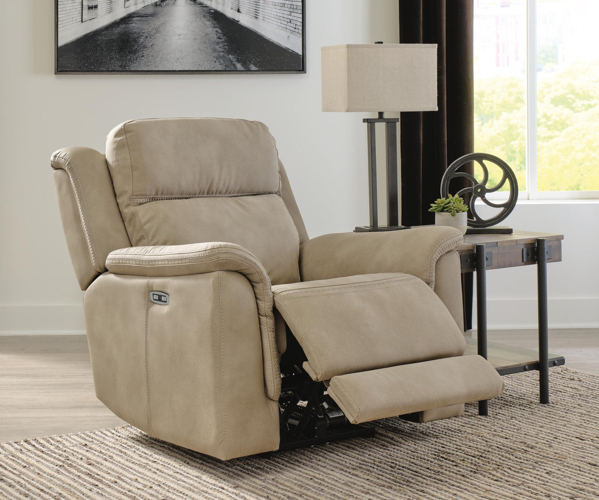 Next-Gen Durapella PWR Recliner/ADJ Headrest Microfiber