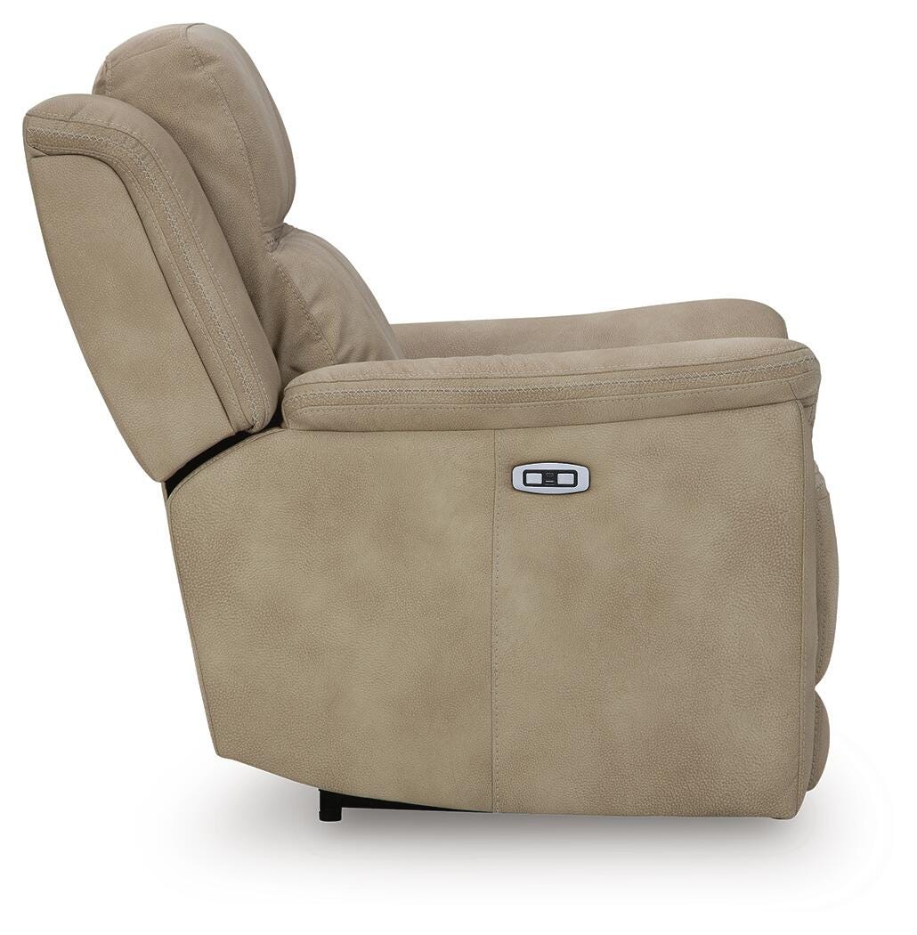 Next-Gen Durapella PWR Recliner/ADJ Headrest Microfiber