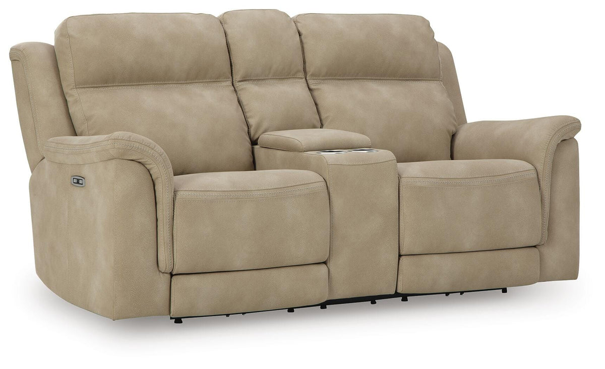 Next-Gen Durapella PWR REC Loveseat/CON/ADJ HDRST Microfiber