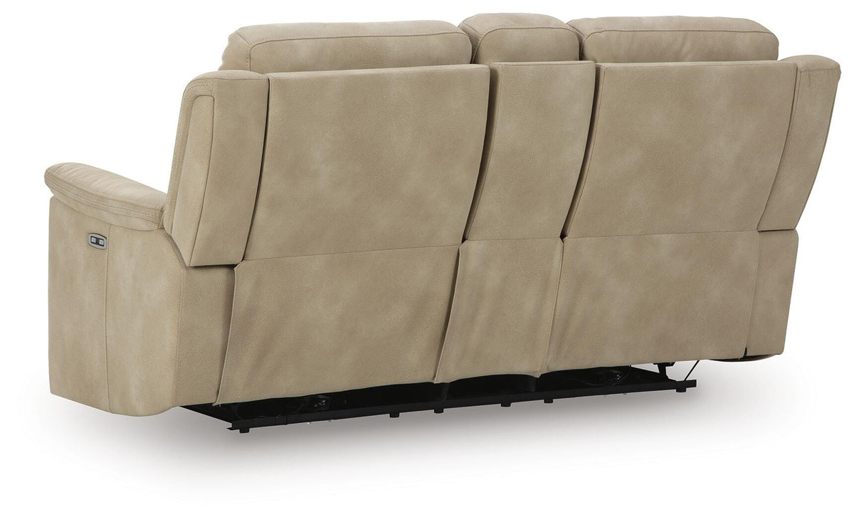 Next-Gen Durapella PWR REC Loveseat/CON/ADJ HDRST Microfiber