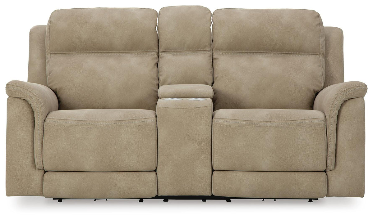 Next-Gen Durapella PWR REC Loveseat/CON/ADJ HDRST Microfiber