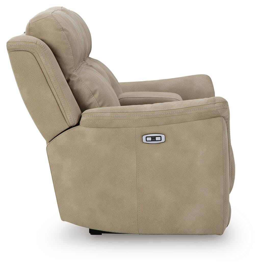 Next-Gen Durapella PWR REC Loveseat/CON/ADJ HDRST Microfiber