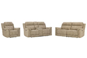 Next-Gen Durapella Power Reclining Sofa, Loveseat and Recliner