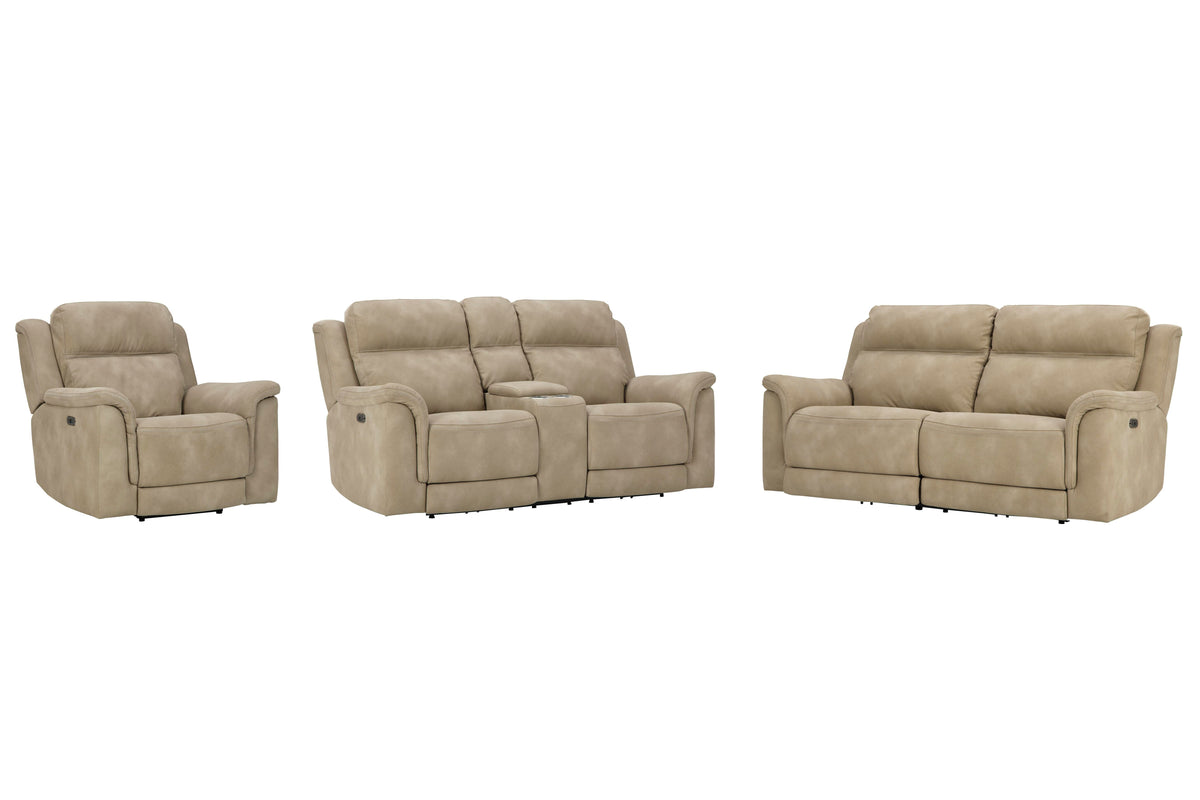 Next-Gen Durapella Power Reclining Sofa, Loveseat and Recliner