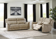 Next-Gen Durapella Power Reclining Sofa and Loveseat