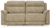 Next-Gen Durapella 2 Seat PWR REC Sofa ADJ HDREST Microfiber