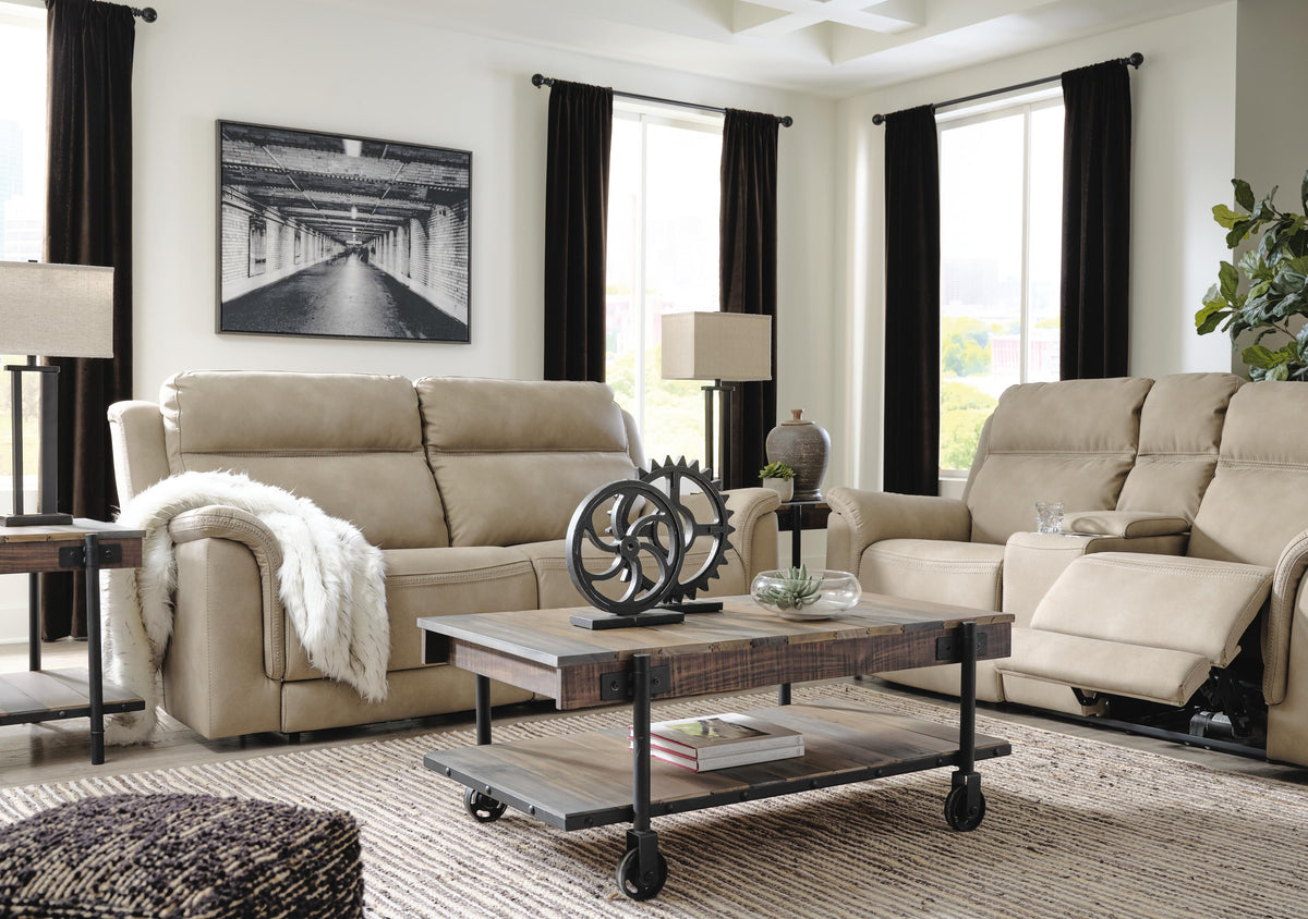 Next-Gen Durapella 2 Seat PWR REC Sofa ADJ HDREST Microfiber