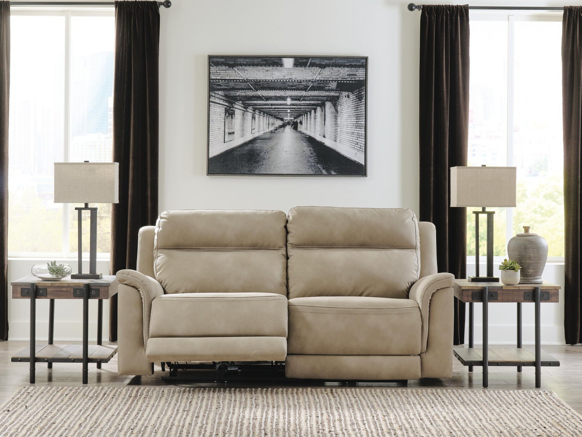 Next-Gen Durapella 2 Seat PWR REC Sofa ADJ HDREST Microfiber