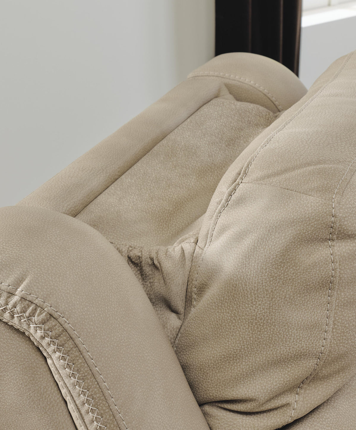 Next-Gen Durapella PWR REC Loveseat/CON/ADJ HDRST Microfiber