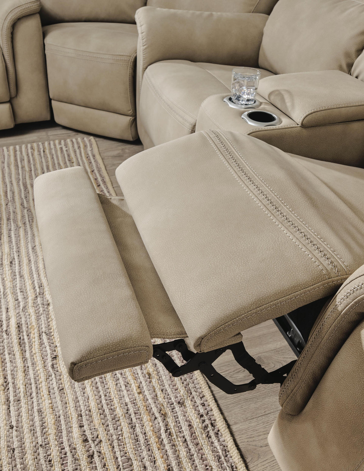 Next-Gen Durapella 2 Seat PWR REC Sofa ADJ HDREST Microfiber