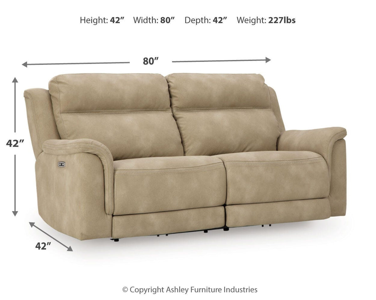 Next-Gen Durapella 2 Seat PWR REC Sofa ADJ HDREST Microfiber