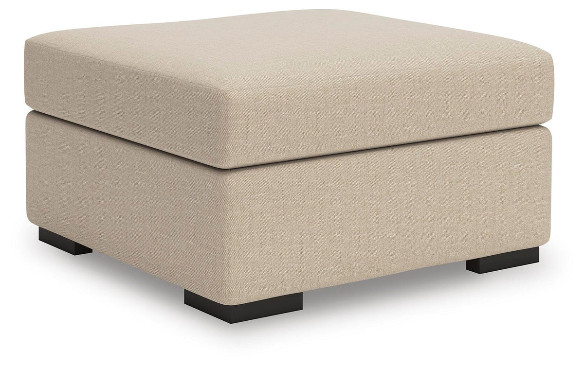 LadyMae Oversized Accent Ottoman Next-Gen Nuvella™ Performance Fabric