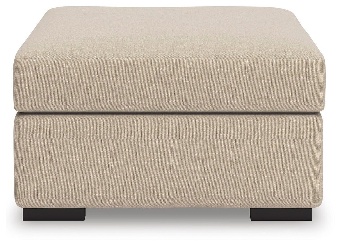 LadyMae Oversized Accent Ottoman Next-Gen Nuvella™ Performance Fabric
