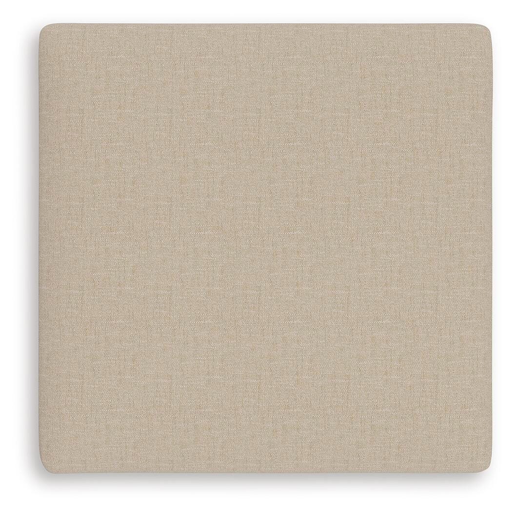 LadyMae Oversized Accent Ottoman Next-Gen Nuvella™ Performance Fabric