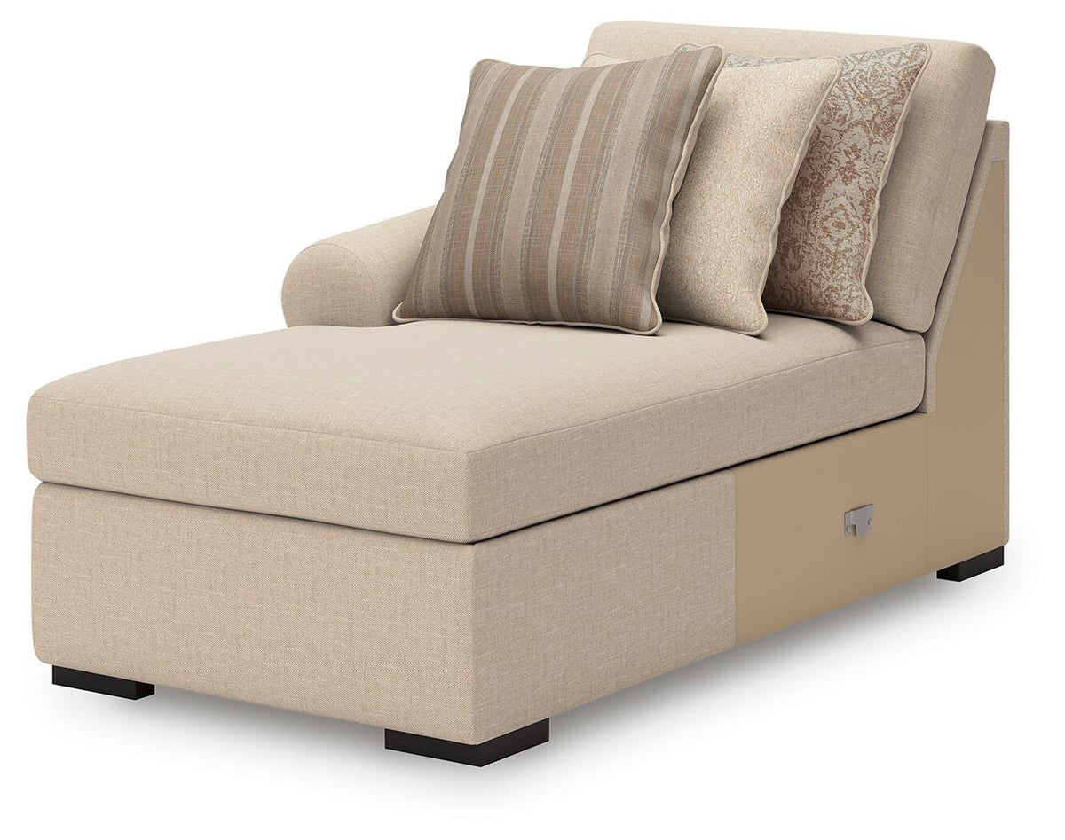 LadyMae LAF Corner Chaise Next-Gen Nuvella™ Performance Fabric