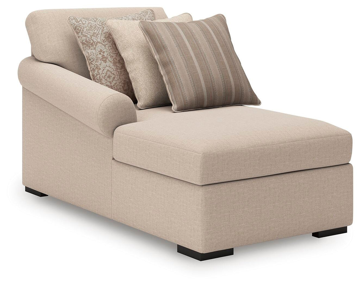 LadyMae LAF Corner Chaise Next-Gen Nuvella™ Performance Fabric