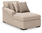 LadyMae LAF Corner Chaise Next-Gen Nuvella™ Performance Fabric