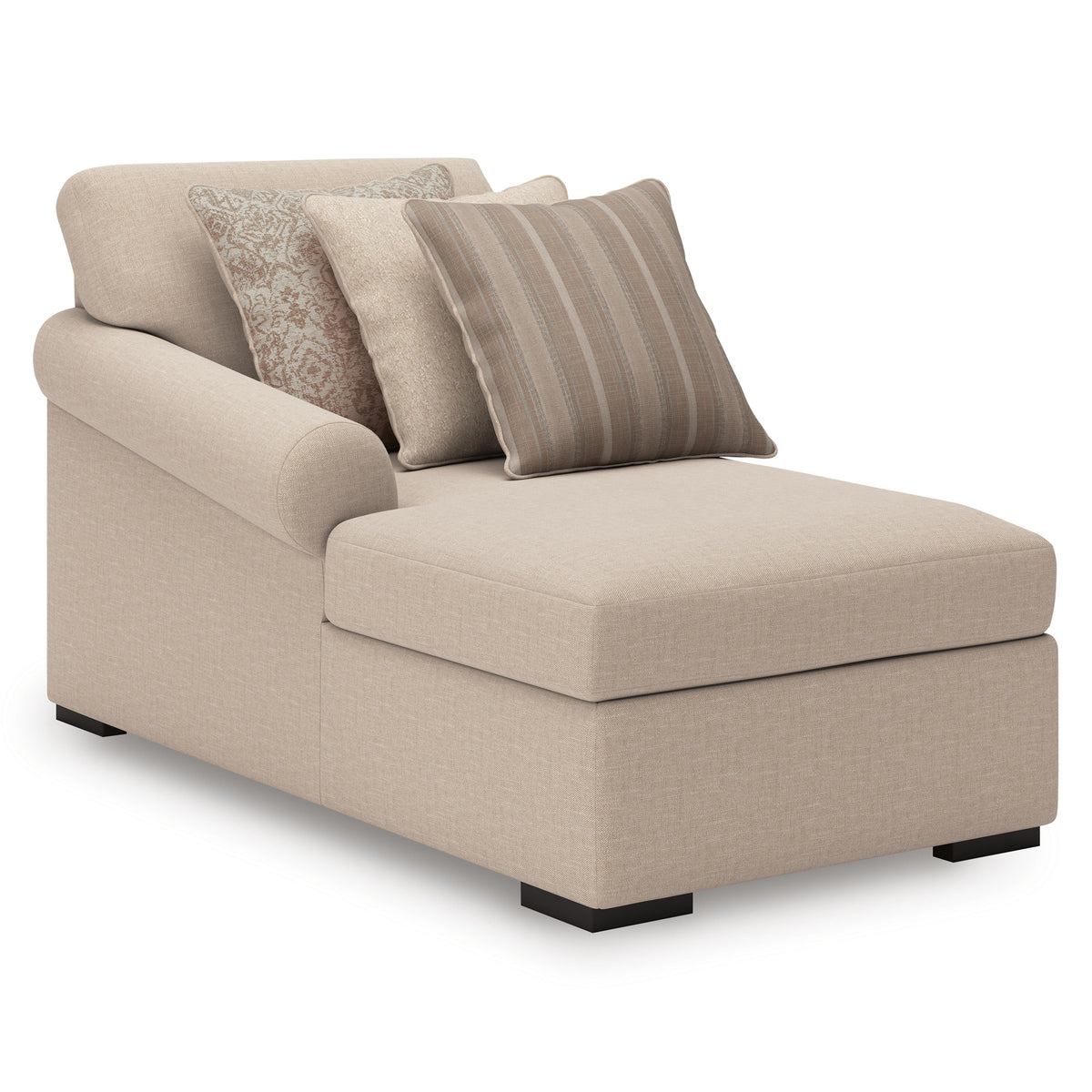 LadyMae 4-Piece Sectional with Chaise Next-Gen Nuvella™ Performance Fabric