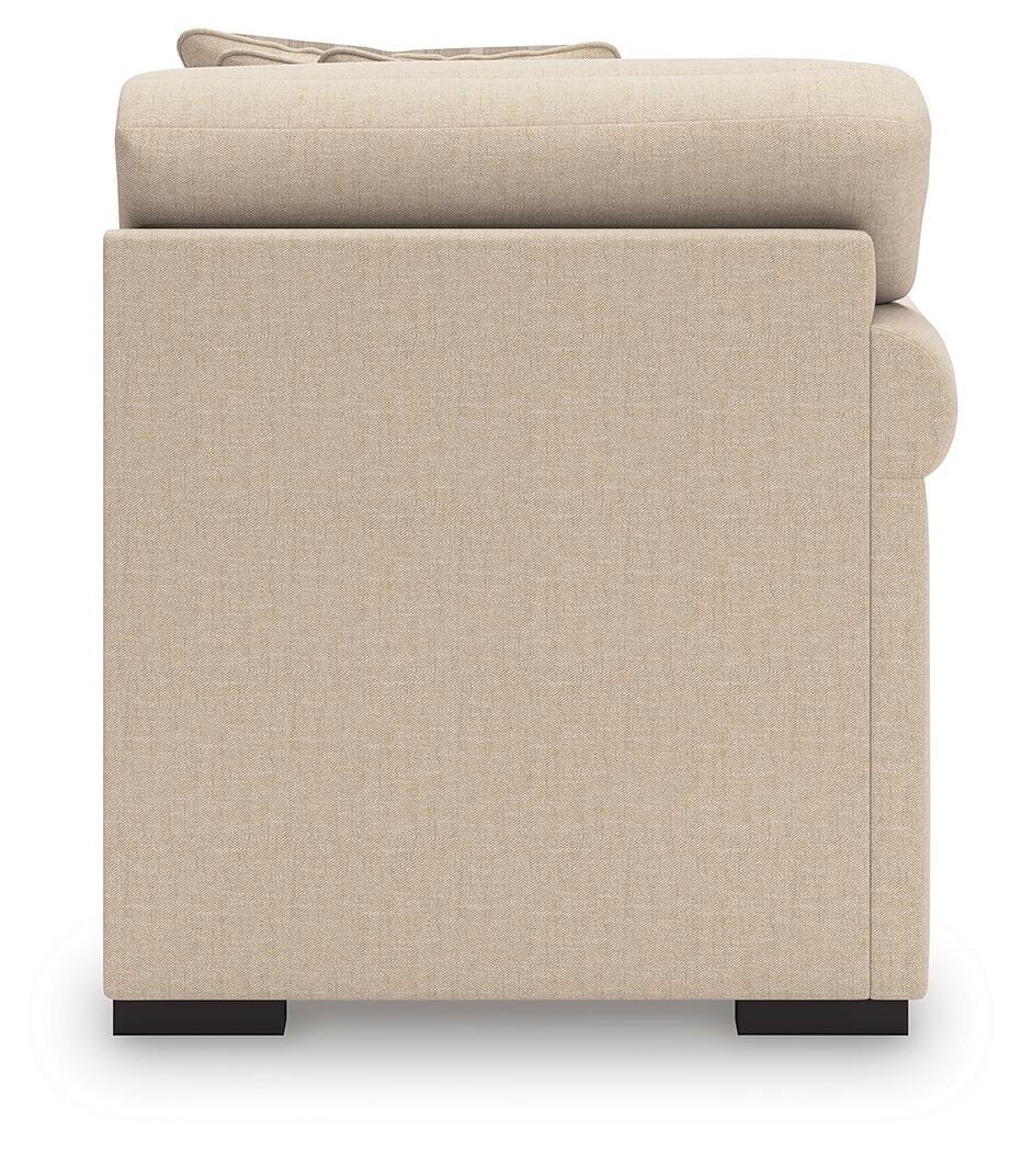 LadyMae LAF Corner Chaise Next-Gen Nuvella™ Performance Fabric