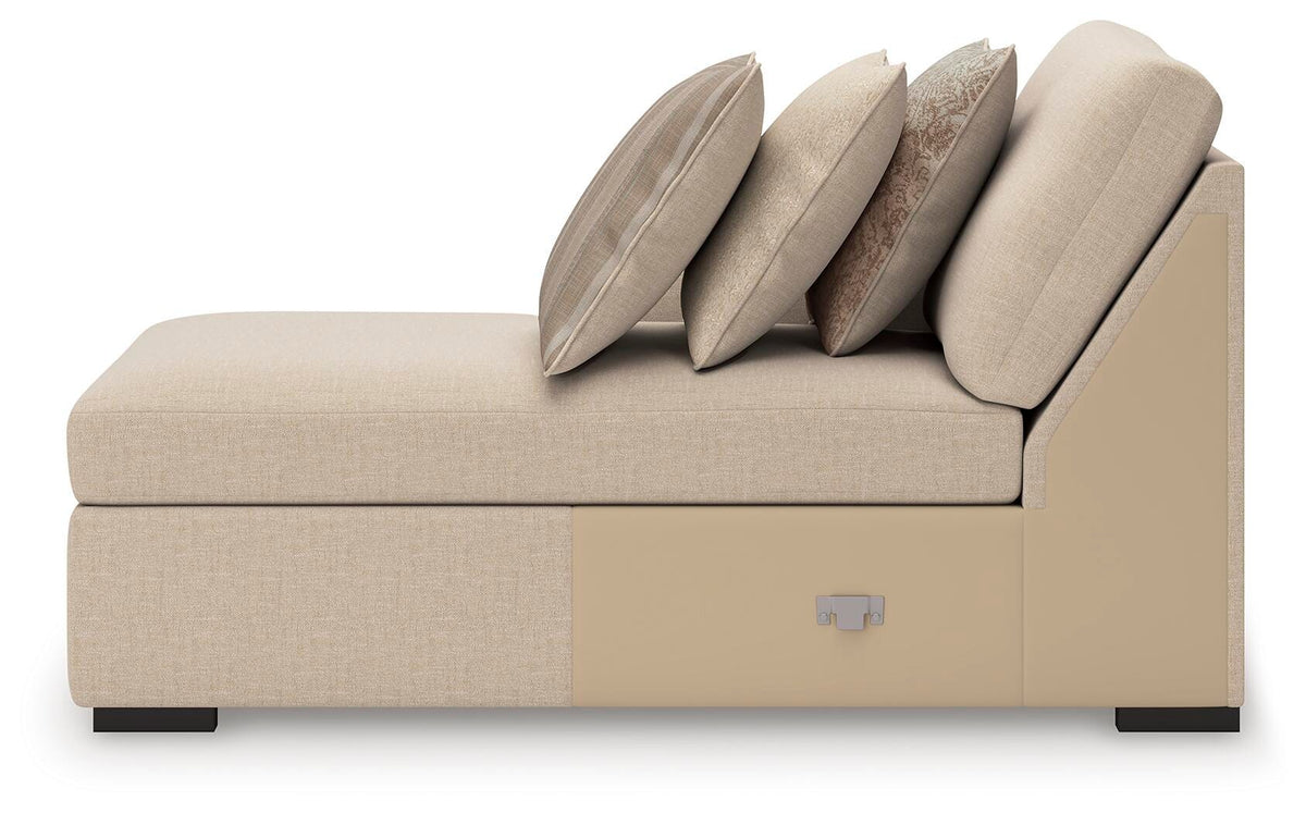 LadyMae LAF Corner Chaise Next-Gen Nuvella™ Performance Fabric