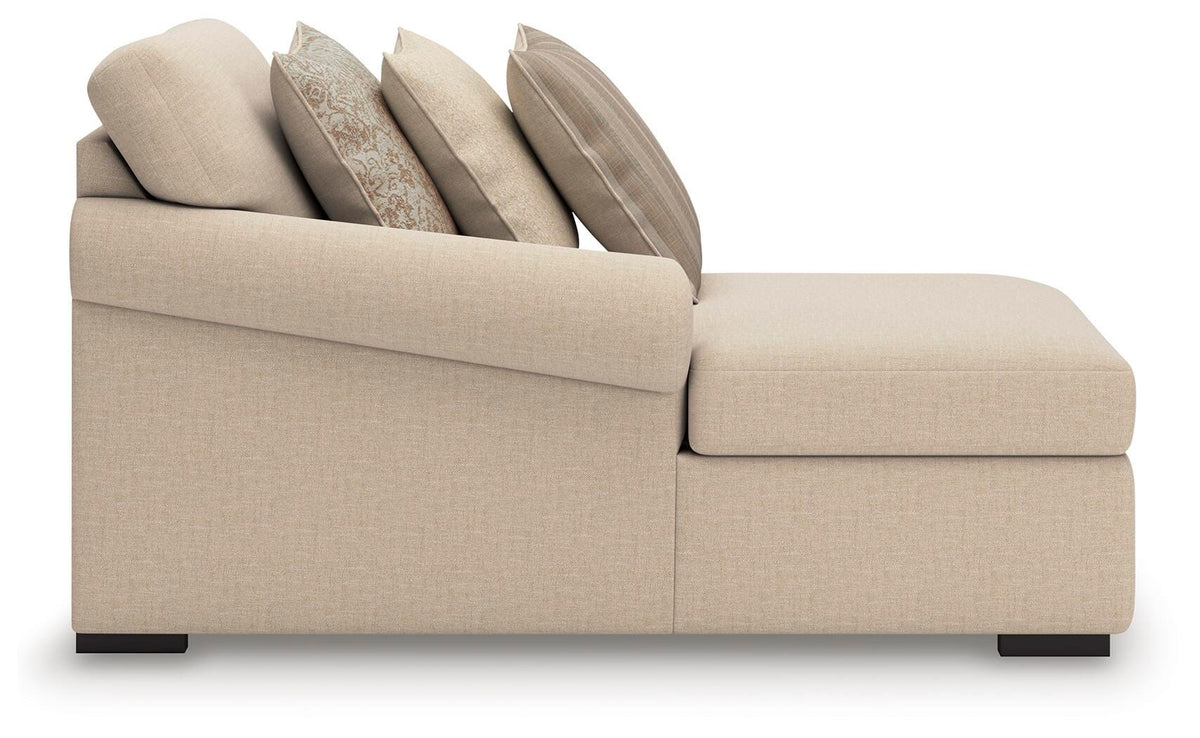 LadyMae LAF Corner Chaise Next-Gen Nuvella™ Performance Fabric