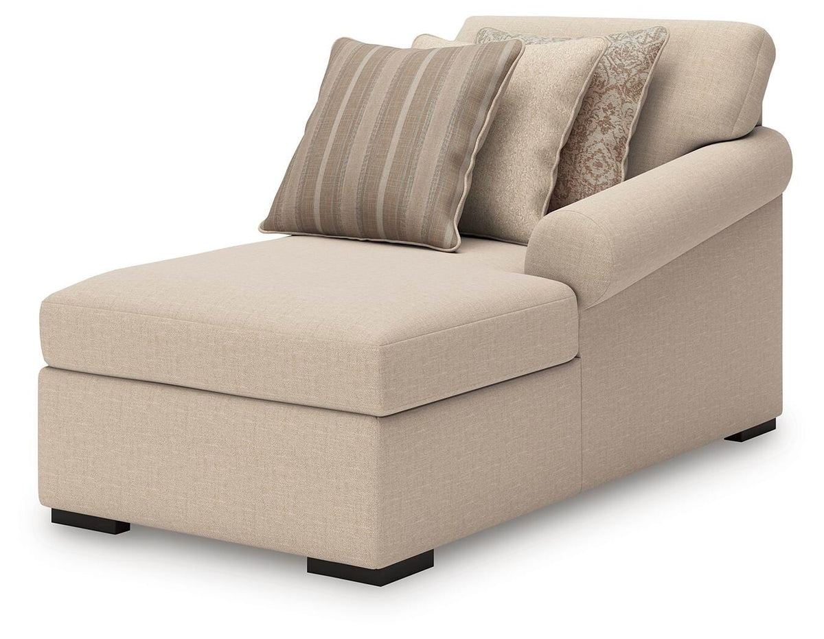 LadyMae RAF Corner Chaise Next-Gen Nuvella™ Performance Fabric