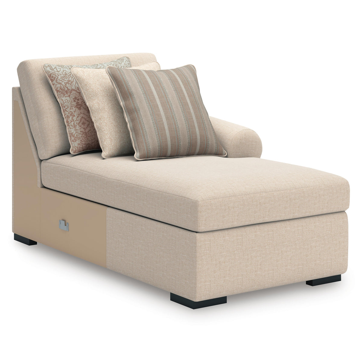 LadyMae 5-Piece Sectional with Chaise Next-Gen Nuvella™ Performance Fabric