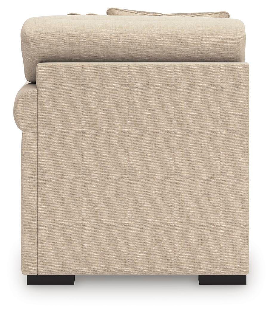 LadyMae RAF Corner Chaise Next-Gen Nuvella™ Performance Fabric